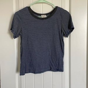 Small cropped T-shirt